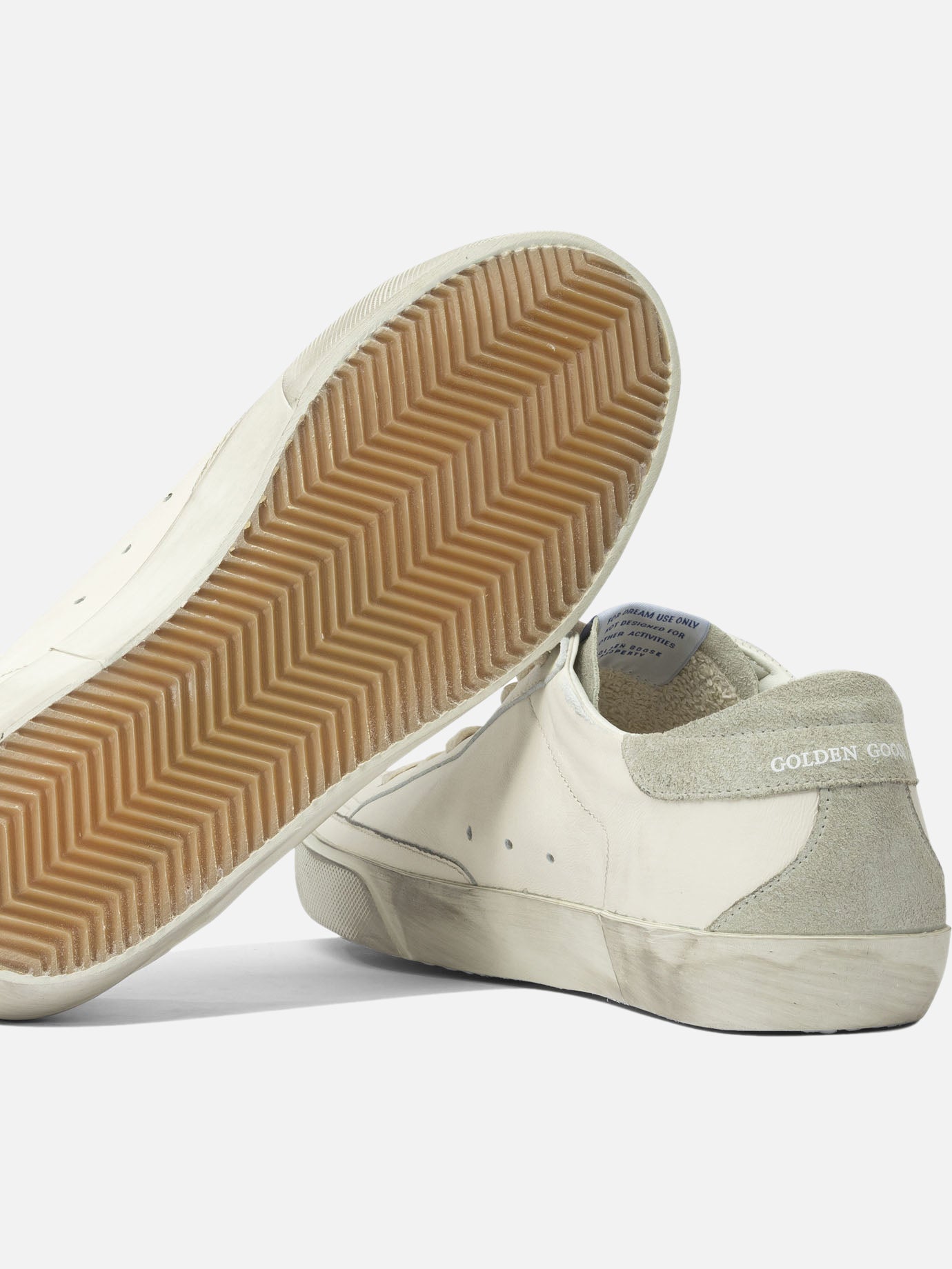 Sneaker basse 69% ovine leather 31% cow leather - 100% rubber  Bianco - Golden Goose Uomo | PDP | VIETTI Online Store | Zoom-Modal_5
