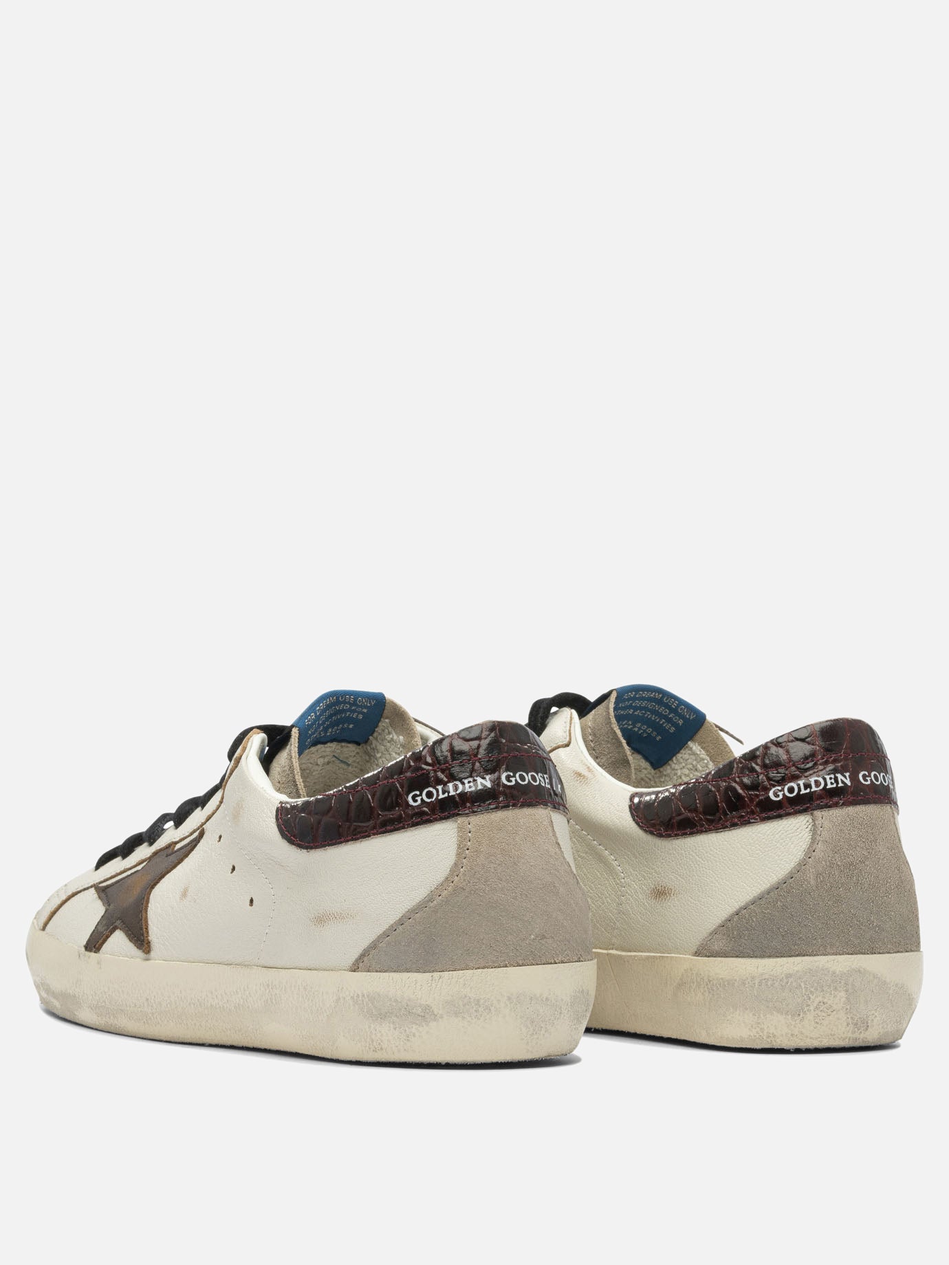 Low top sneakers 61% goat leather 39% cow leather - 100% rubber  White - Golden Goose Men | PDP | VIETTI Online Store | Zoom-Modal_4
