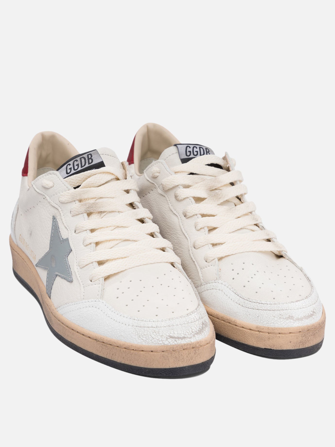 Low top sneakers 74% goat leather 26% cow leather - 100% rubber  White - Golden Goose Men | PDP | VIETTI Online Store | thumbnail_2