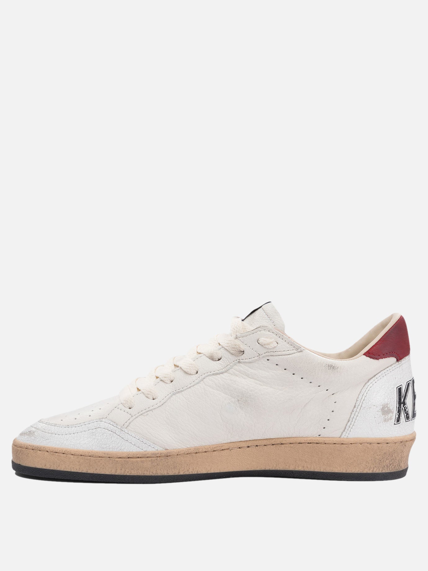Low top sneakers 74% goat leather 26% cow leather - 100% rubber  White - Golden Goose Men | PDP | VIETTI Online Store | Zoom-Modal_3
