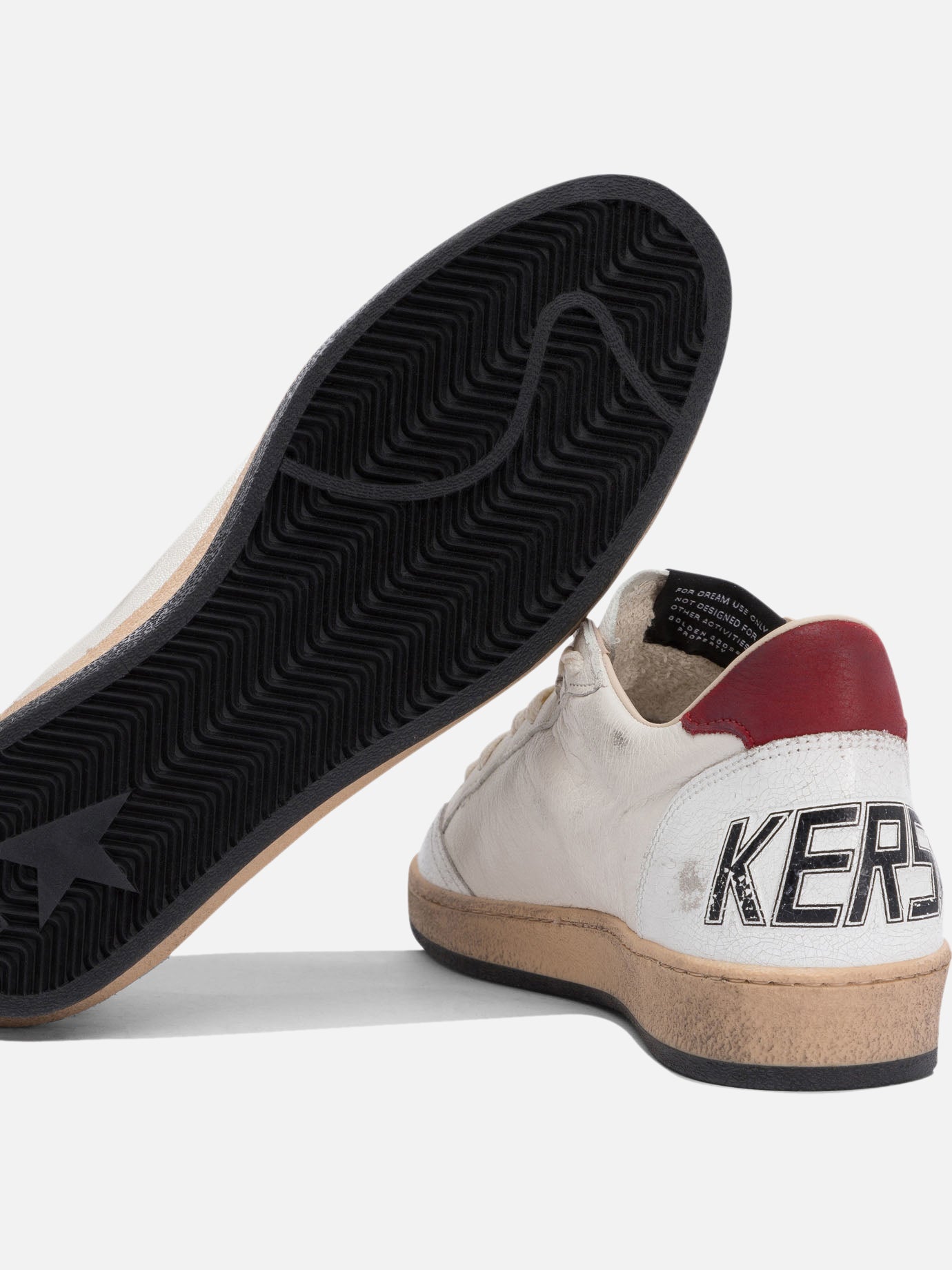 Low top sneakers 74% goat leather 26% cow leather - 100% rubber  White - Golden Goose Men | PDP | VIETTI Online Store | thumbnail_5