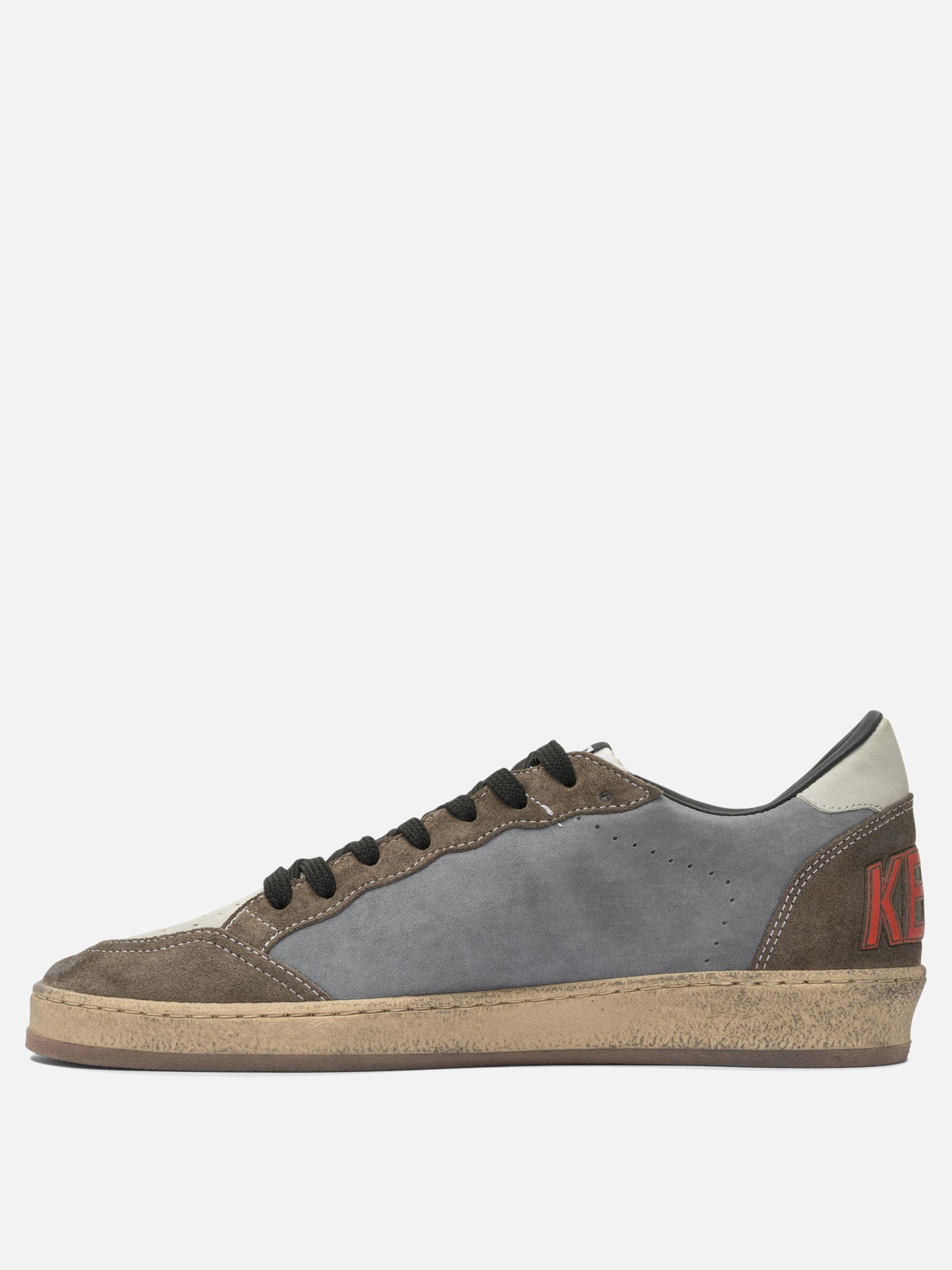 Low top sneakers 52% ovine leather 40% cow leather 34% cotton - 100% rubber  Blue - Golden Goose Men | PDP | VIETTI Online Store | thumbnail_3