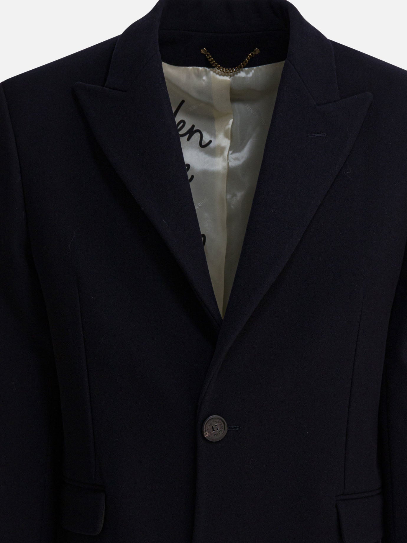Cappotti lunghi Solid colour  Blu - Golden Goose Uomo | PDP | VIETTI Online Store | Zoom-Modal_3
