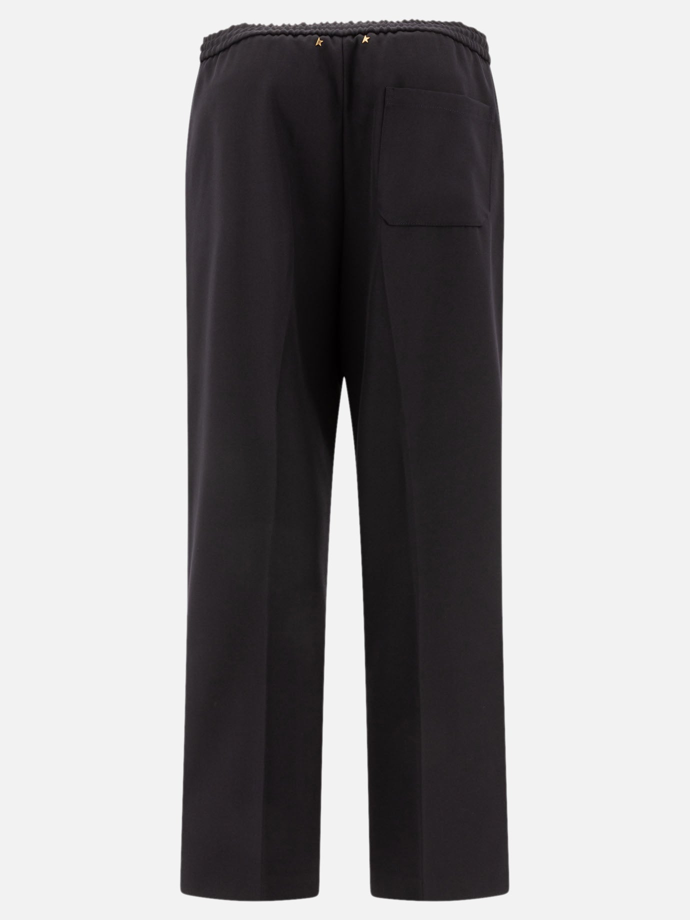 Pantaloni casual Solid colour  Blu - Golden Goose Uomo | PDP | VIETTI Online Store | thumbnail_2