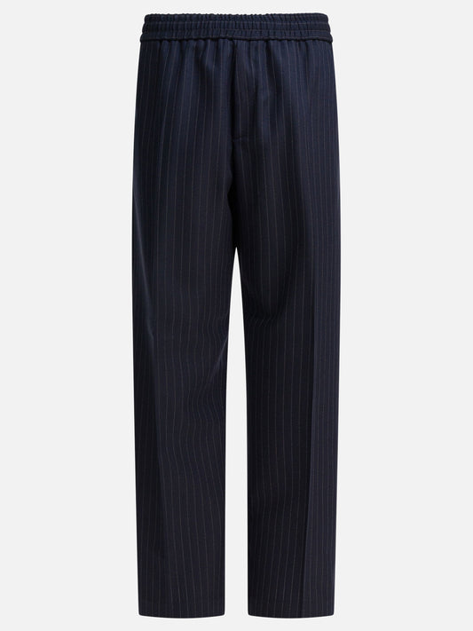 Leisure trousers Solid colour  Blue - Golden Goose Men | VIETTI Online Store 
