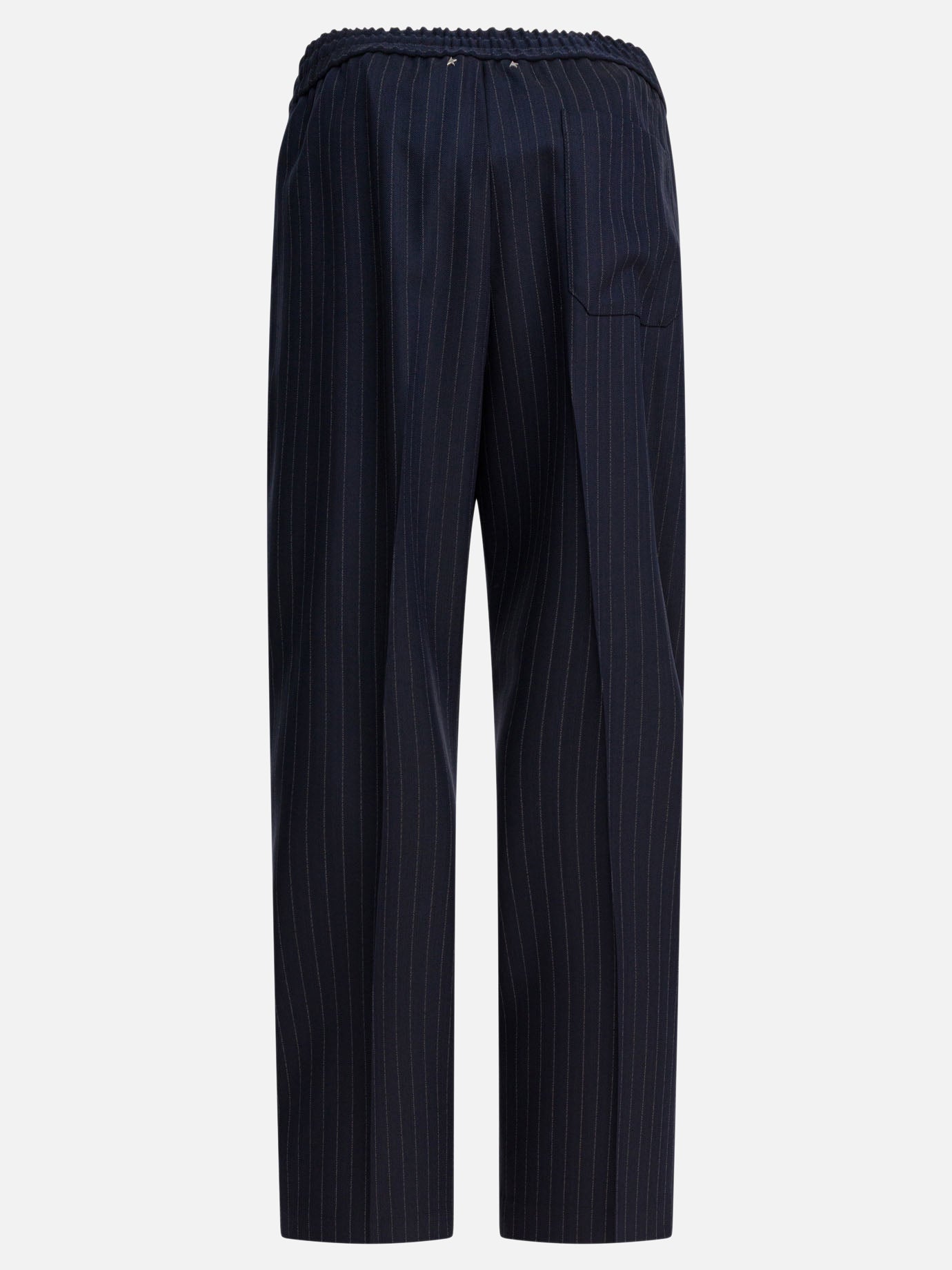 Leisure trousers Solid colour  Blue - Golden Goose Men | PDP | VIETTI Online Store | thumbnail_2