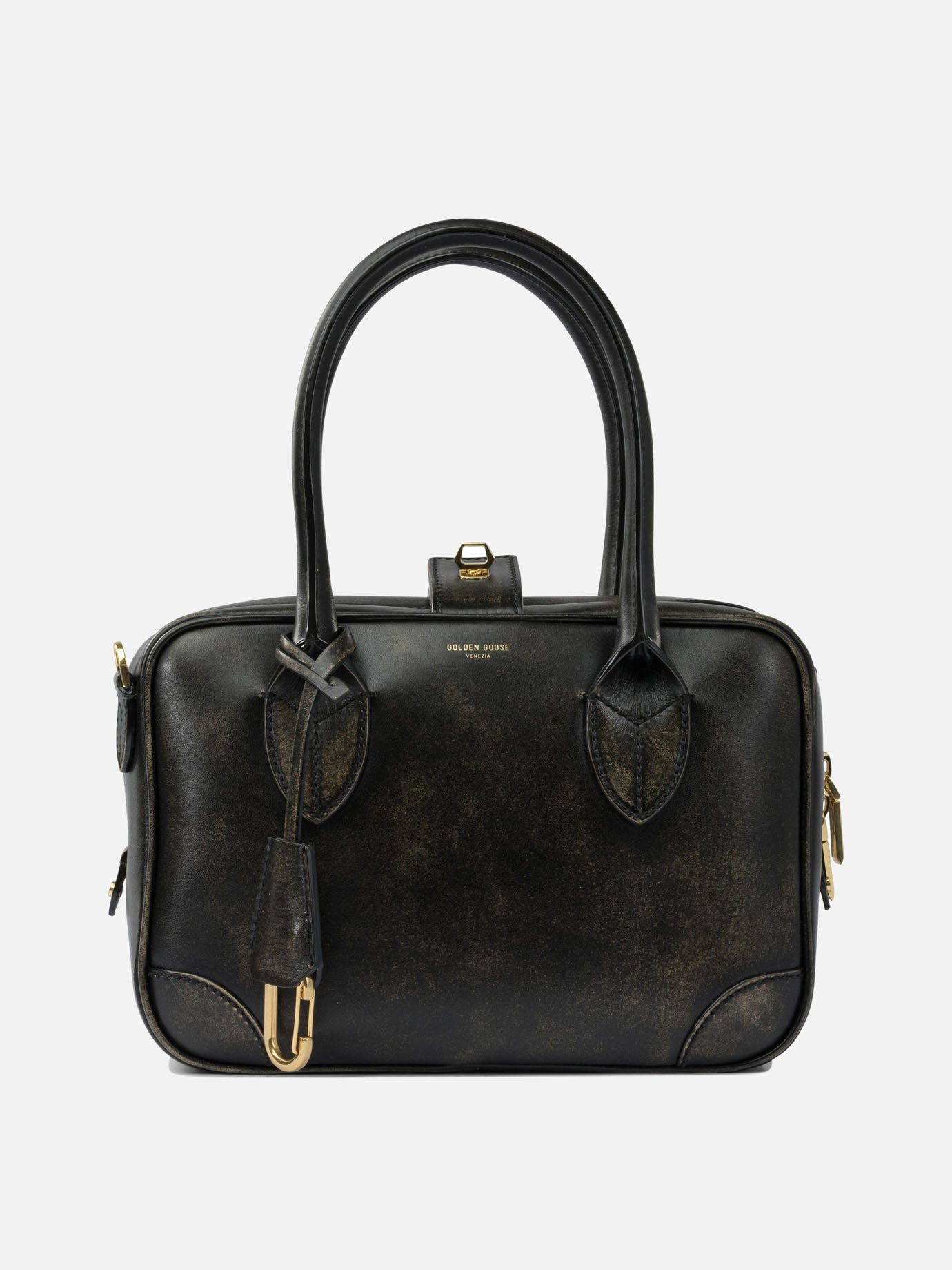 Borse mini 100% leather  Nero - Golden Goose Donna | PDP | VIETTI Online Store | thumbnail