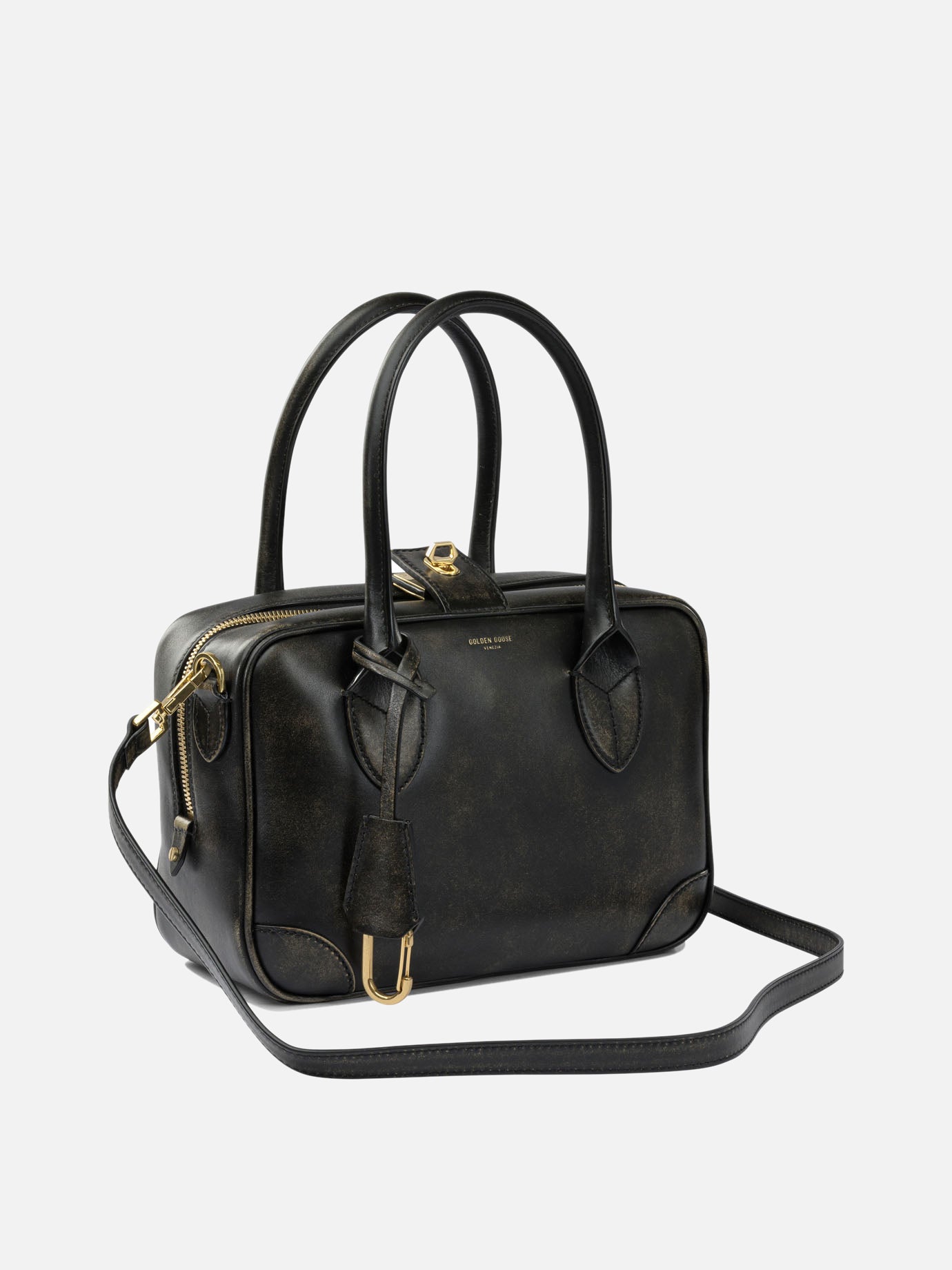 Borse mini 100% leather  Nero - Golden Goose Donna | PDP | VIETTI Online Store | thumbnail_2