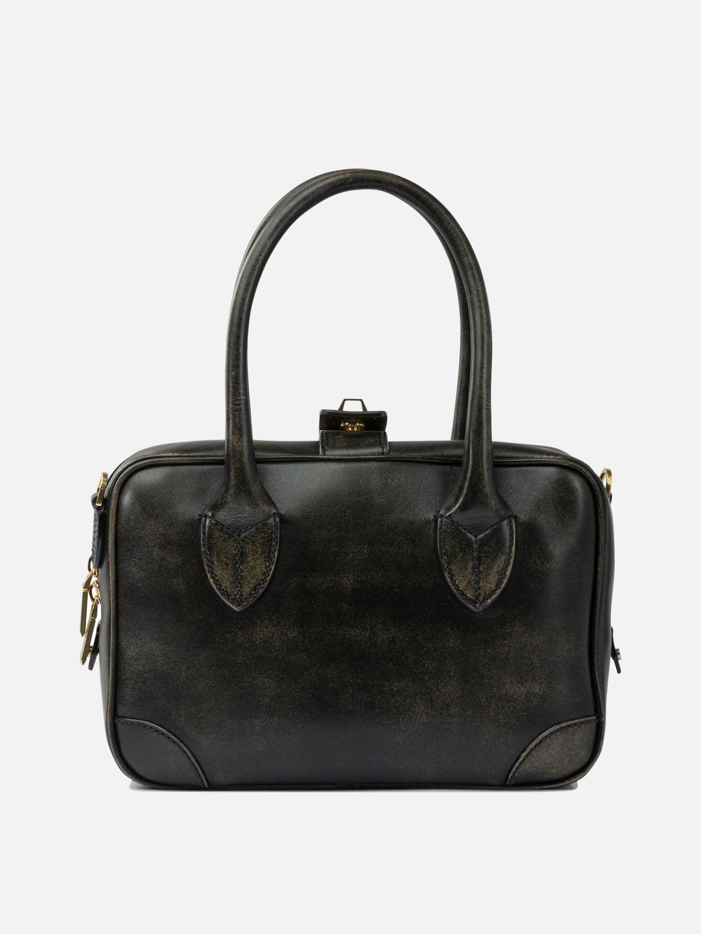 Borse mini 100% leather  Nero - Golden Goose Donna | PDP | VIETTI Online Store | thumbnail_3