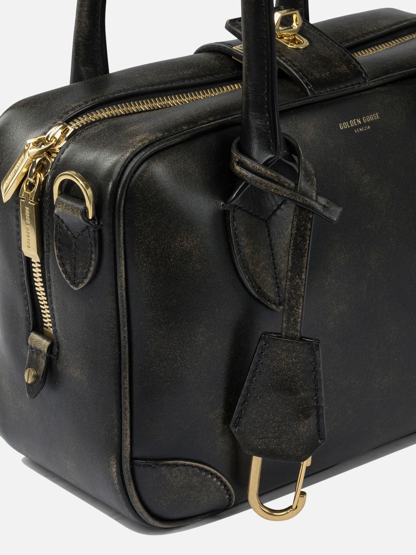 Borse mini 100% leather  Nero - Golden Goose Donna | PDP | VIETTI Online Store | thumbnail_4