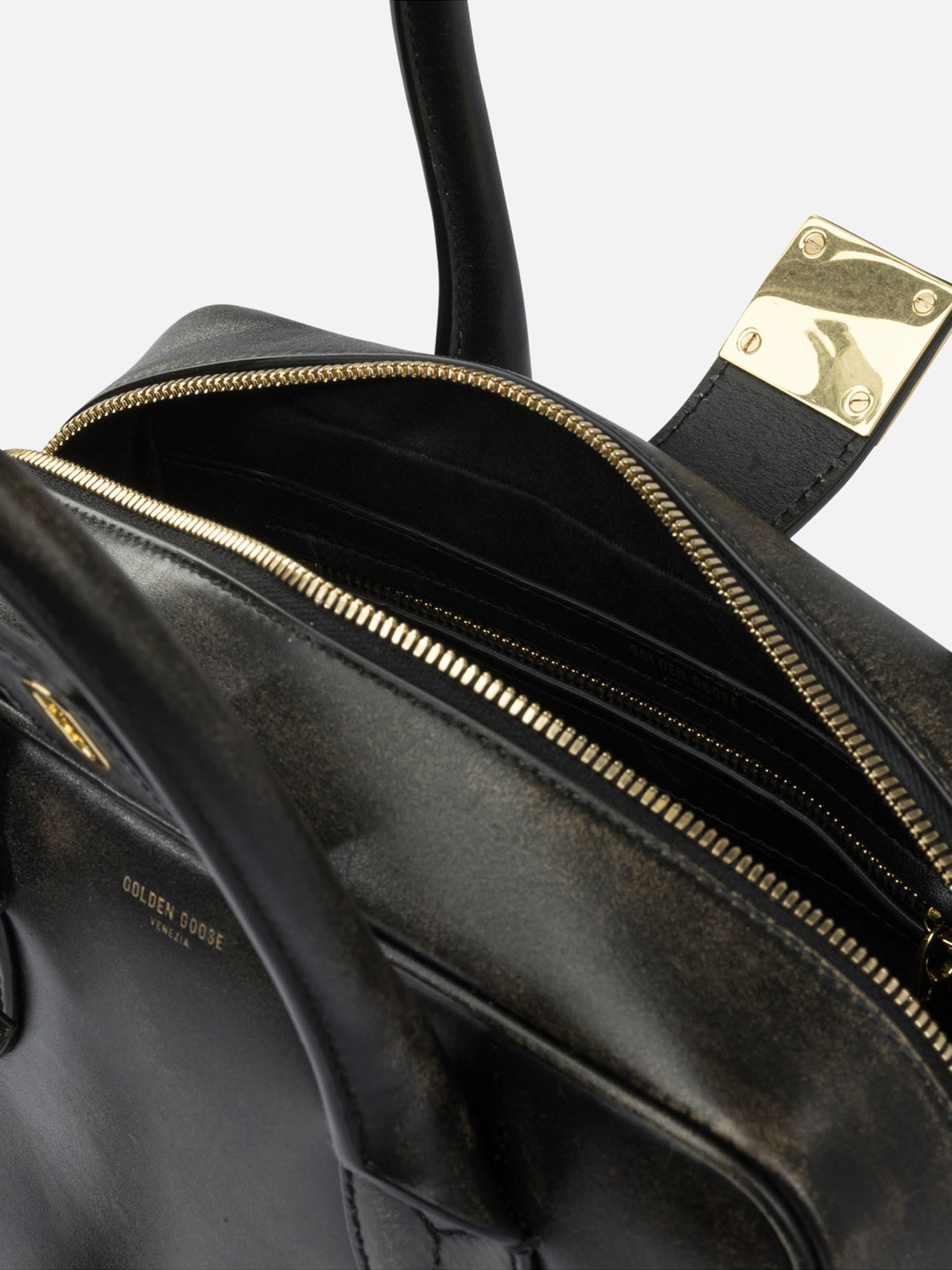 Borse mini 100% leather  Nero - Golden Goose Donna | PDP | VIETTI Online Store | thumbnail_5