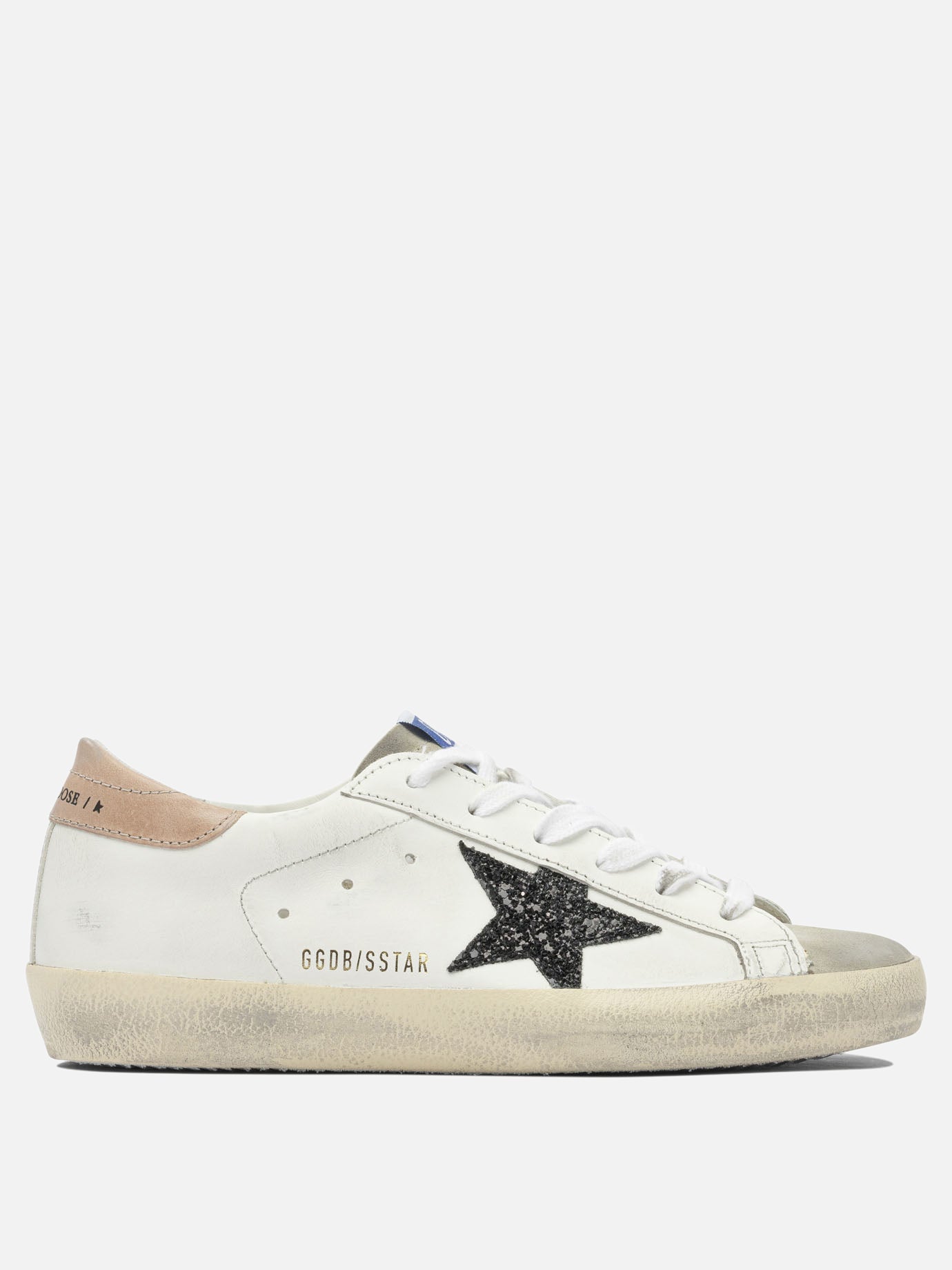Sneaker basse 97% cow leather 2% polyethylene 1% cotton - 100% rubber  Bianco - Golden Goose Donna | PDP | VIETTI Online Store | thumbnail