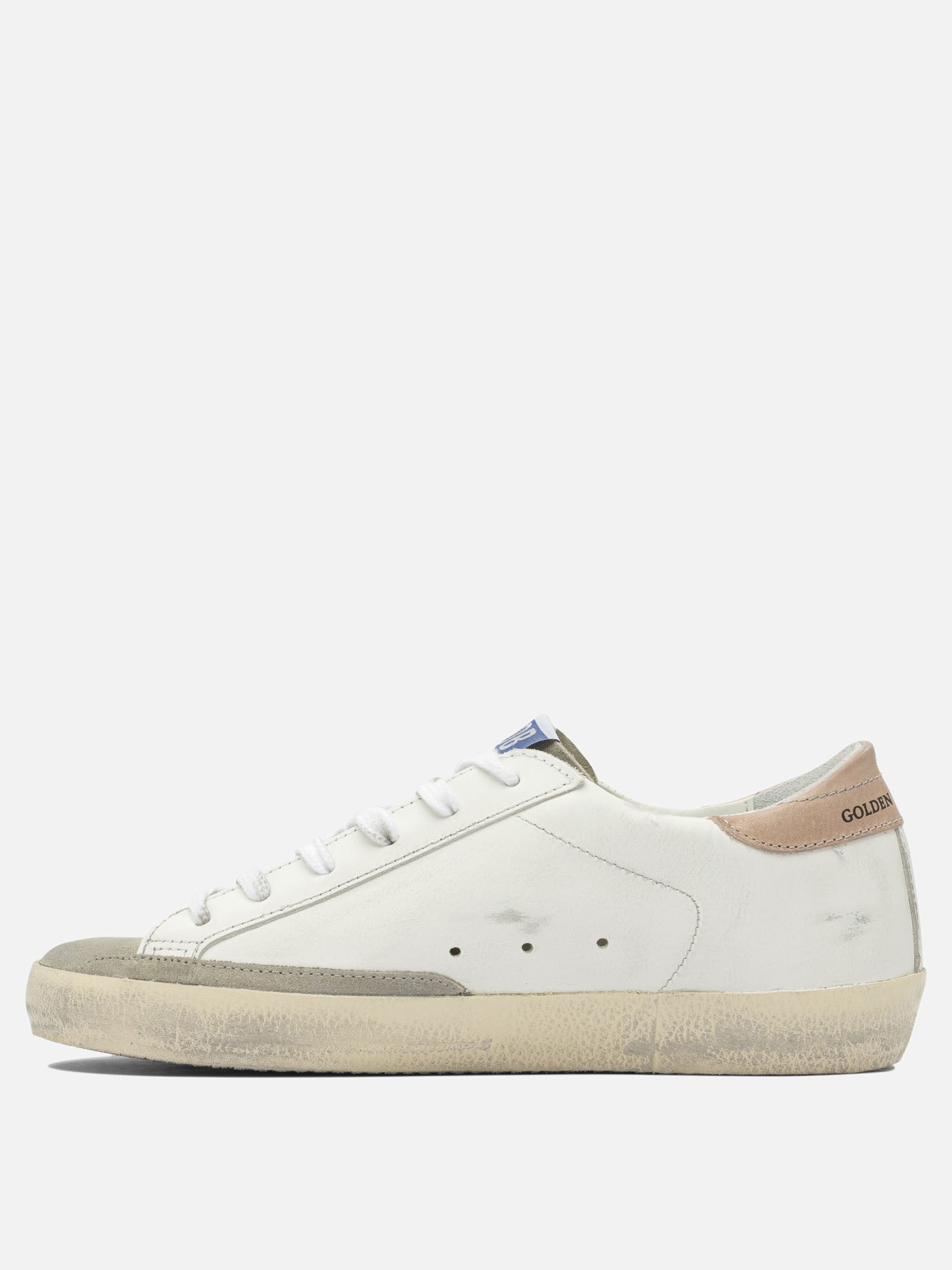 Sneaker basse 97% cow leather 2% polyethylene 1% cotton - 100% rubber  Bianco - Golden Goose Donna | PDP | VIETTI Online Store | Zoom-Modal_3
