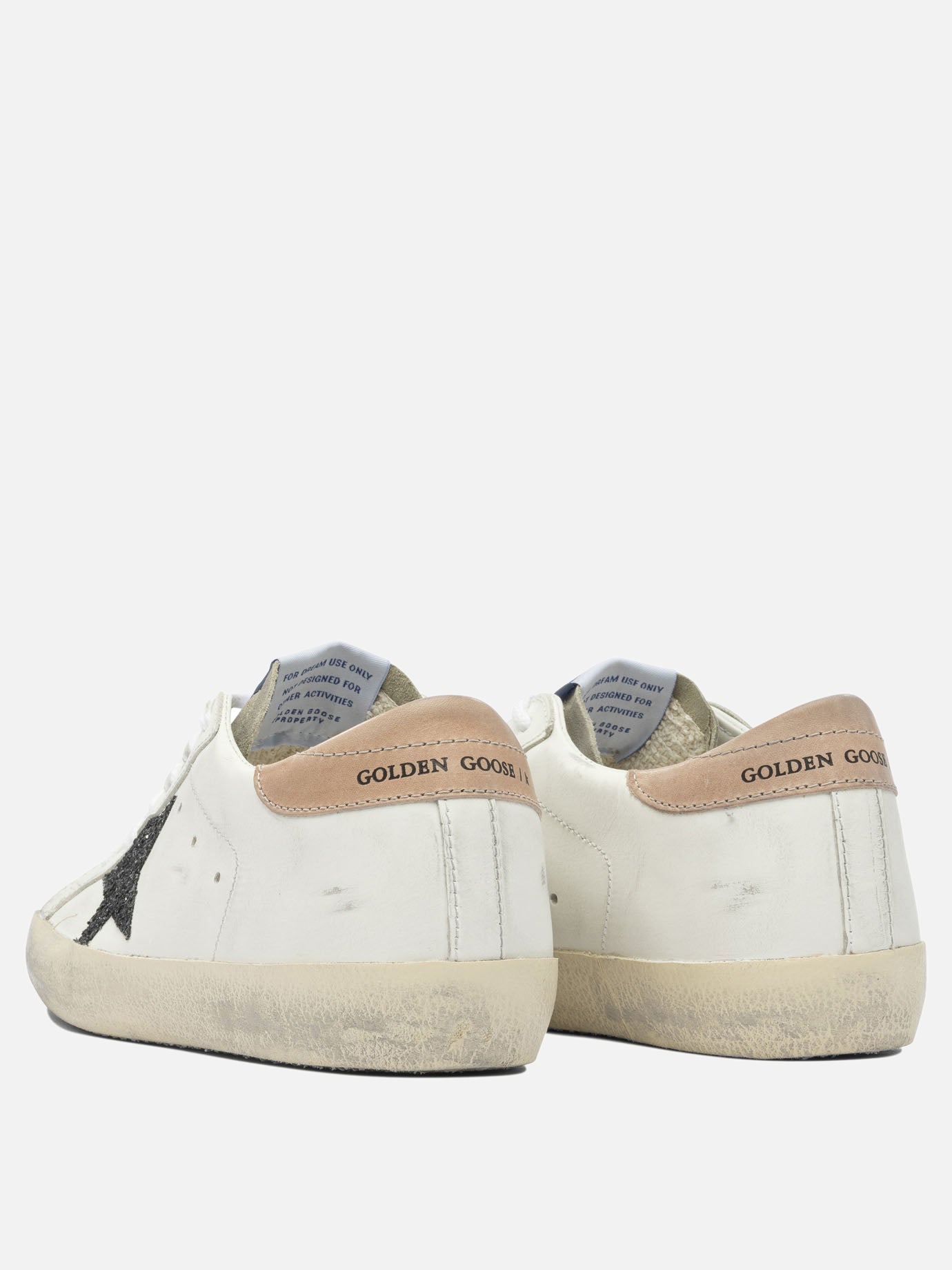 Sneaker basse 97% cow leather 2% polyethylene 1% cotton - 100% rubber  Bianco - Golden Goose Donna | PDP | VIETTI Online Store | thumbnail_4