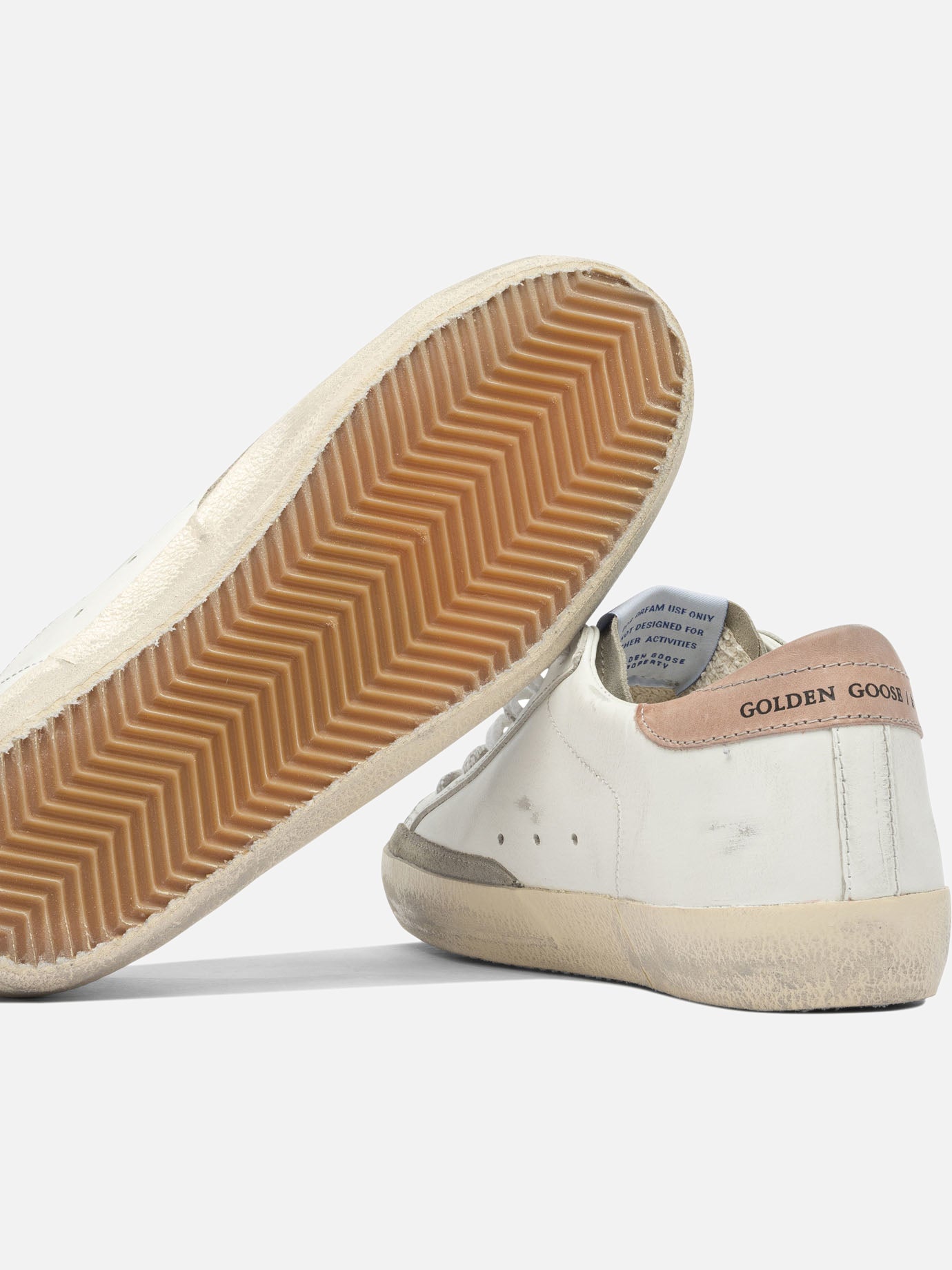 Sneaker basse 97% cow leather 2% polyethylene 1% cotton - 100% rubber  Bianco - Golden Goose Donna | PDP | VIETTI Online Store | thumbnail_5