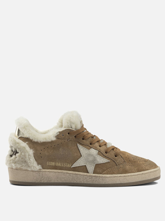 Sneaker basse 72% cow leather 24% ovine leather 3% polyethylene 1% cotton - 100% rubber  Beige - Golden Goose Donna | PDP | VIETTI Online Store 
