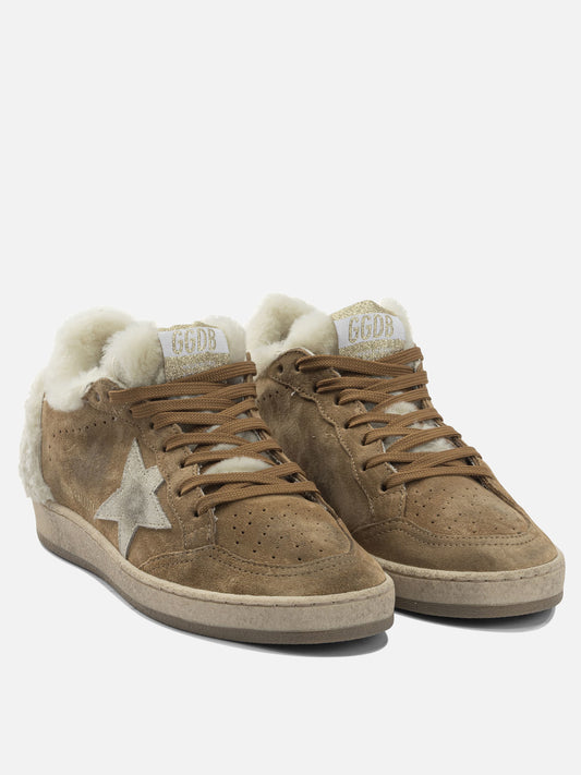 Sneaker basse 72% cow leather 24% ovine leather 3% polyethylene 1% cotton - 100% rubber  Beige - Golden Goose Donna | PDP | VIETTI Online Store | 2
