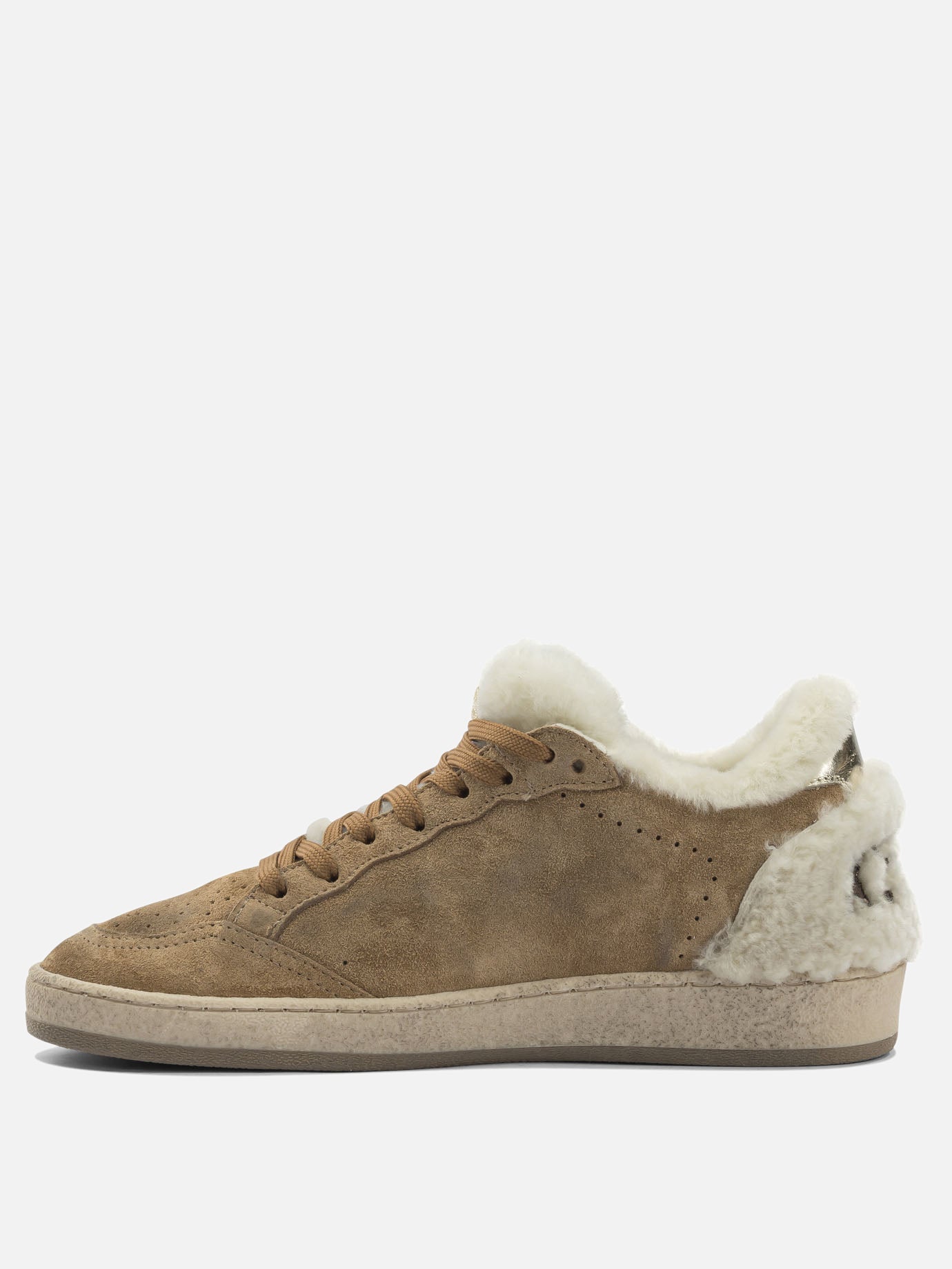 Sneaker basse 72% cow leather 24% ovine leather 3% polyethylene 1% cotton - 100% rubber  Beige - Golden Goose Donna | PDP | VIETTI Online Store | Zoom-Modal_3
