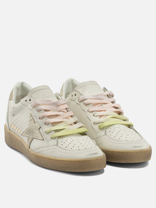 Sneaker basse 97% cow leather 3% goat leather - 100% rubber  Bianco - Golden Goose Donna | PDP | VIETTI Online Store | 2
