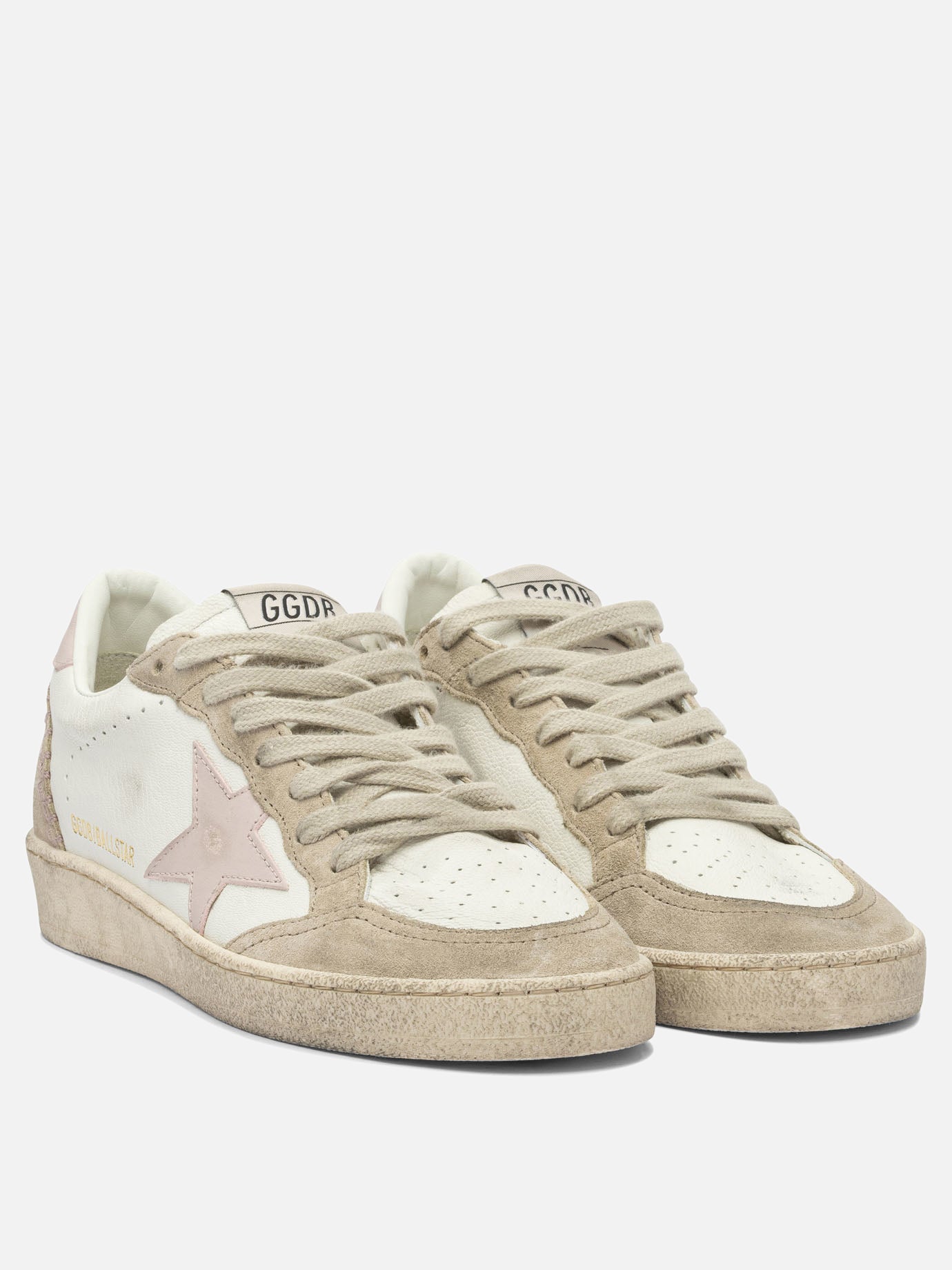 Low top sneakers 66% goat leather 34% cow leather - 100% rubber  White - Golden Goose Women | PDP | VIETTI Online Store | Zoom-Modal_2
