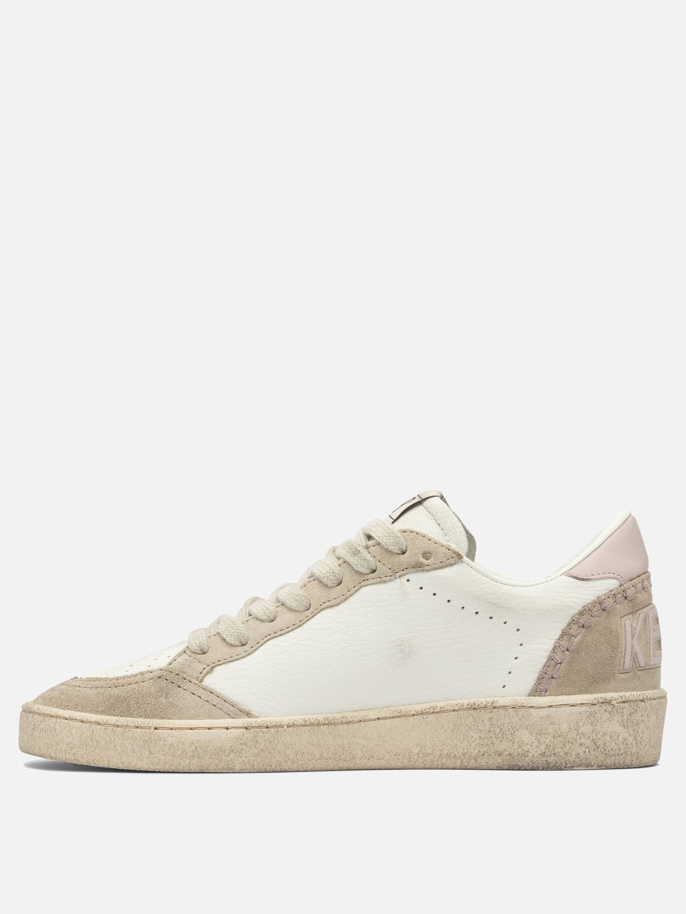 Low top sneakers 66% goat leather 34% cow leather - 100% rubber  White - Golden Goose Women | PDP | VIETTI Online Store | Zoom-Modal_3
