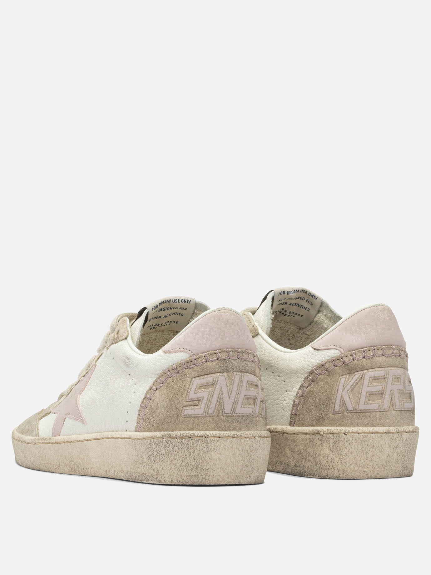Low top sneakers 66% goat leather 34% cow leather - 100% rubber  White - Golden Goose Women | PDP | VIETTI Online Store | Zoom-Modal_4
