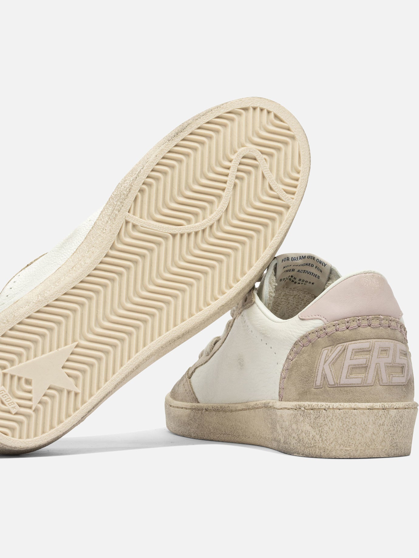 Low top sneakers 66% goat leather 34% cow leather - 100% rubber  White - Golden Goose Women | PDP | VIETTI Online Store | Zoom-Modal_5
