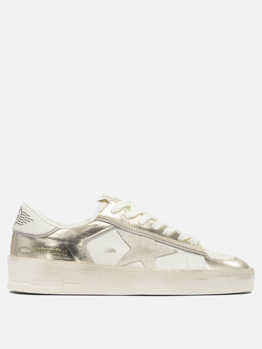 Golden Goose Sneaker "Stardan" 18984423_35 Silver 1