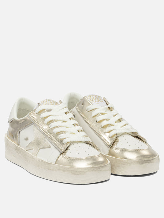 Golden Goose Sneaker "Stardan" 18984423_35 Silver 2