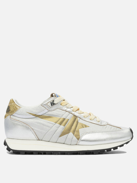 Golden Goose Sneaker "Marathon" 18887342_36 Silver 1