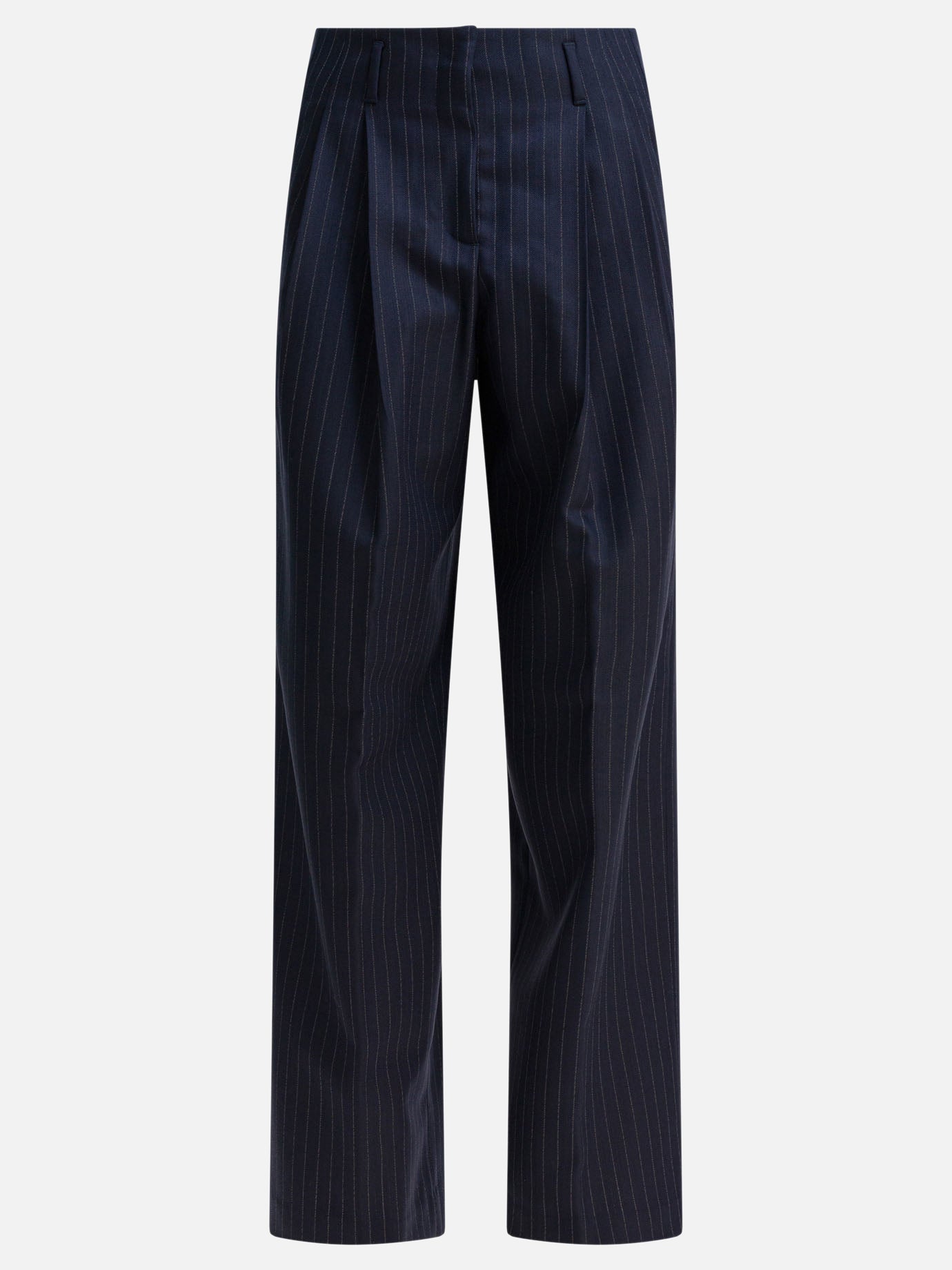 Leisure trousers Solid colour  Blue - Golden Goose Women | PDP | VIETTI Online Store | thumbnail