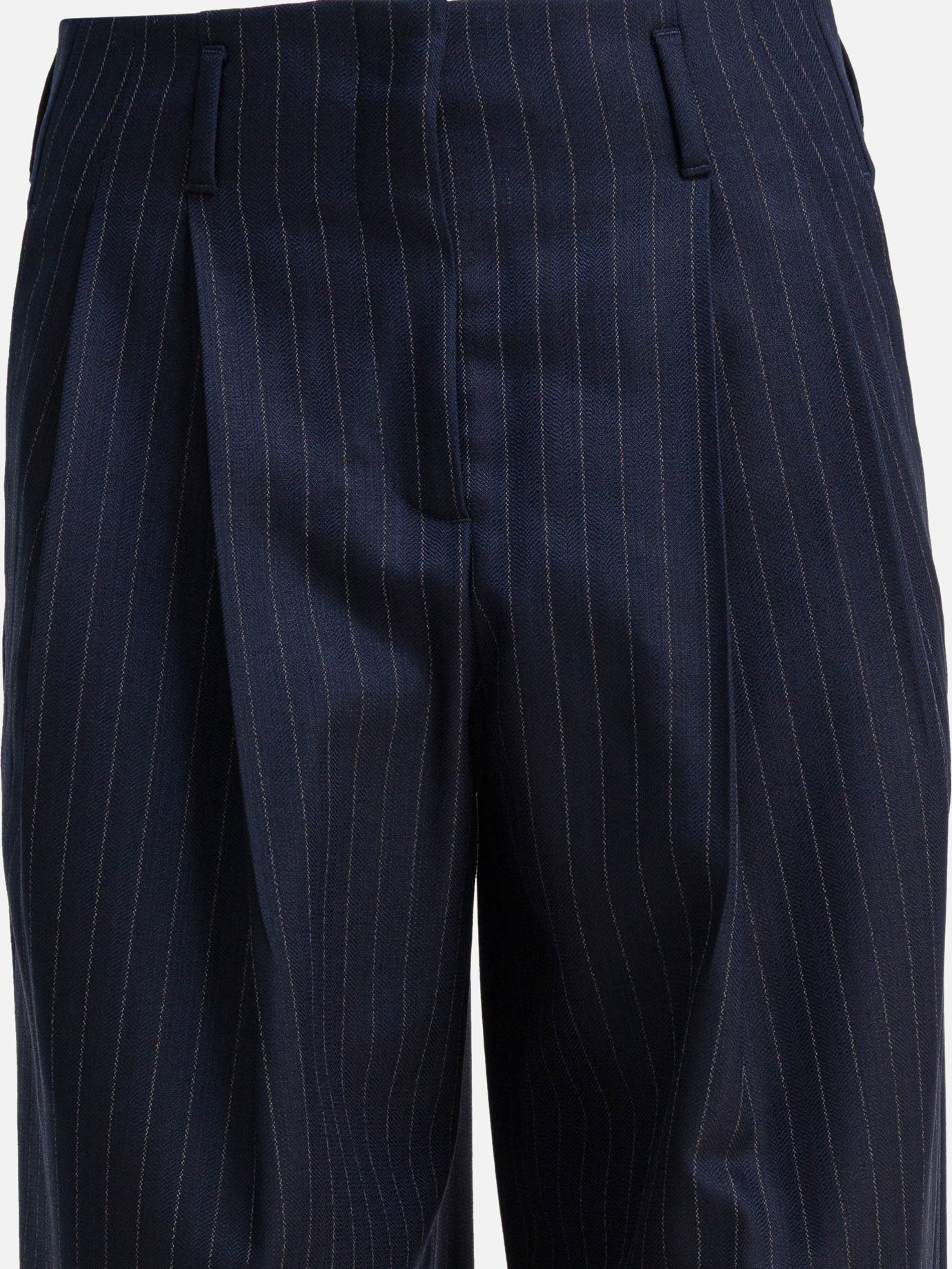 Leisure trousers Solid colour  Blue - Golden Goose Women | PDP | VIETTI Online Store | thumbnail_3
