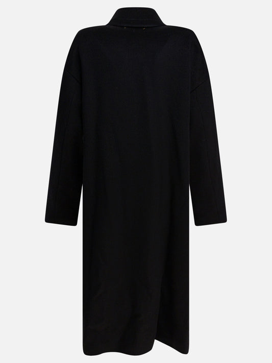 Cappotti lunghi Solid colour  Nero - Golden Goose Donna | VIETTI Online Store | 2
