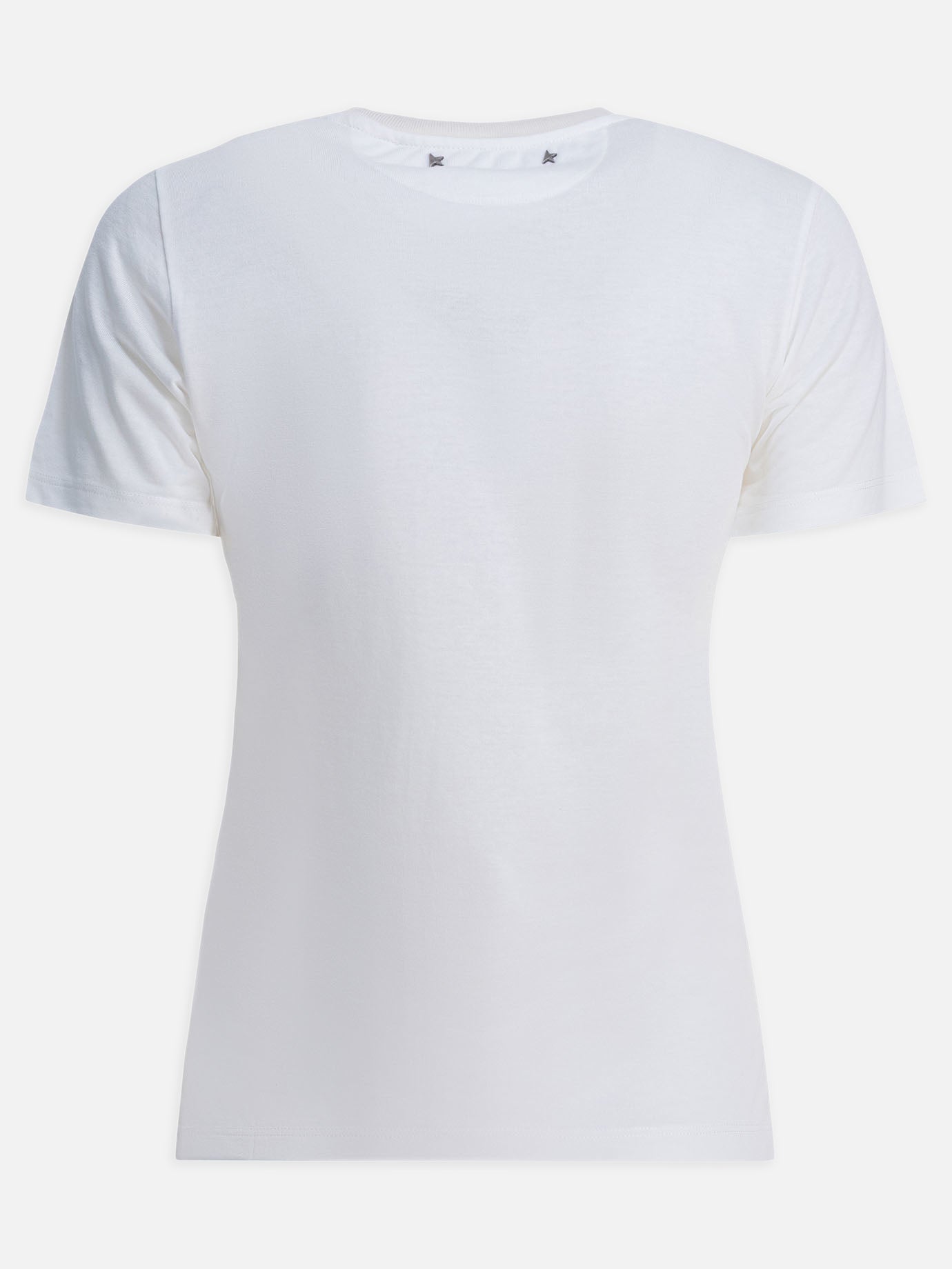 T-shirt girocollo Print  Bianco - Golden Goose Donna | PDP | VIETTI Online Store | thumbnail_2