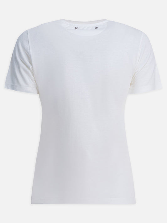 T-shirt girocollo Print  Bianco - Golden Goose Donna | PDP | VIETTI Online Store | 2
