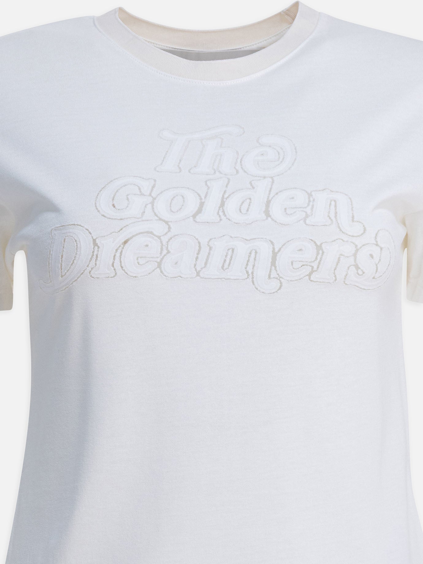 T-shirt girocollo Print  Bianco - Golden Goose Donna | PDP | VIETTI Online Store | thumbnail_3