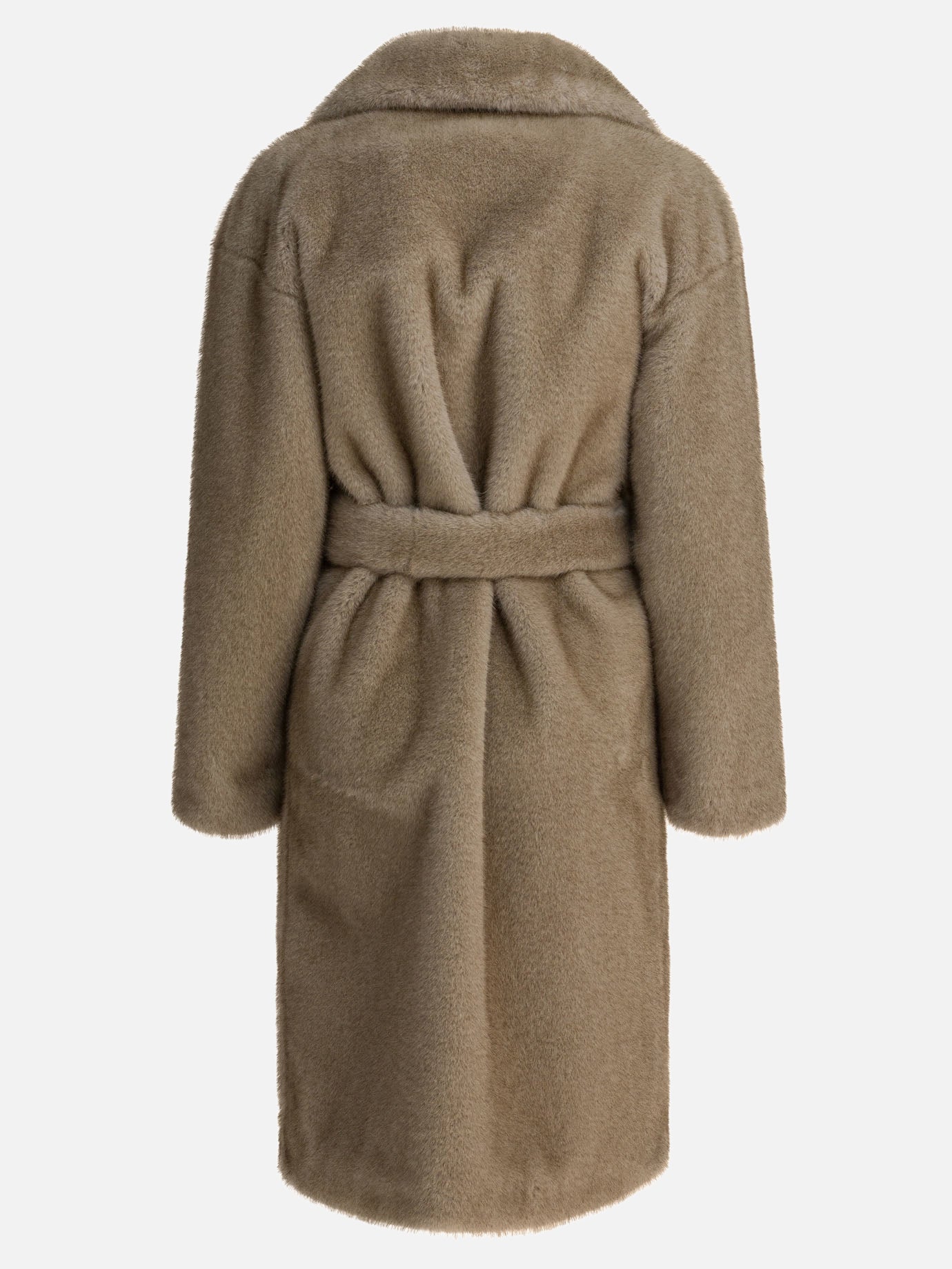 Long coats Solid colour  Beige - Herno Women | PDP | VIETTI Online Store | Zoom-Modal_2
