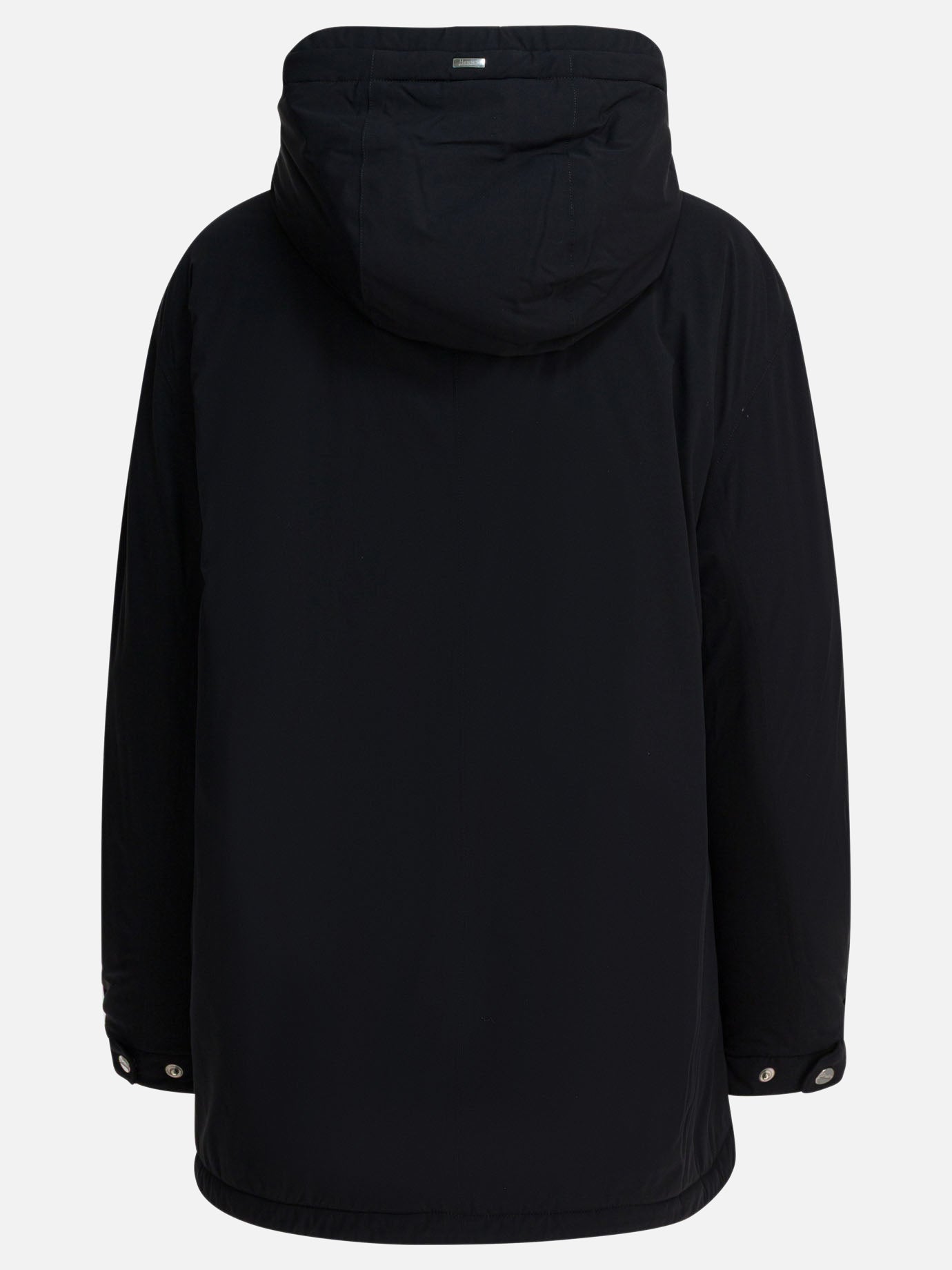 Piumini corti Solid colour  Nero - Herno Donna | PDP | VIETTI Online Store | Zoom-Modal_2
