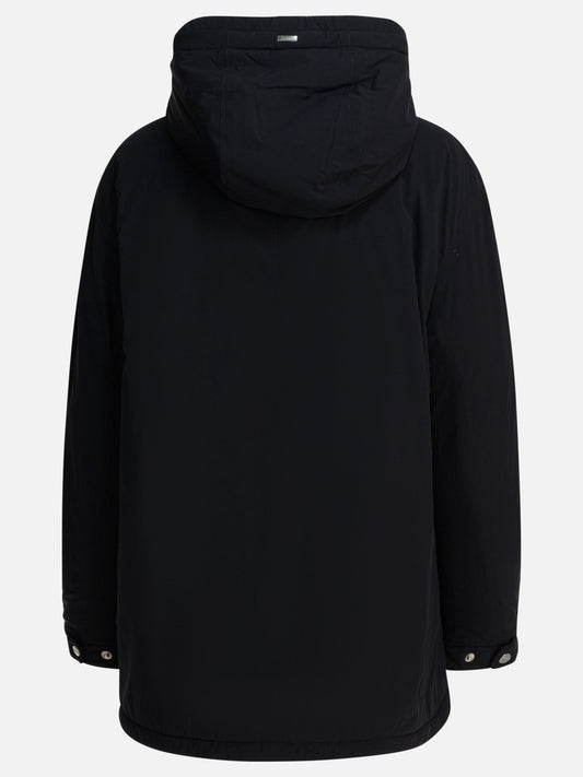 Piumini corti Solid colour  Nero - Herno Donna | PDP | VIETTI Online Store | 2

