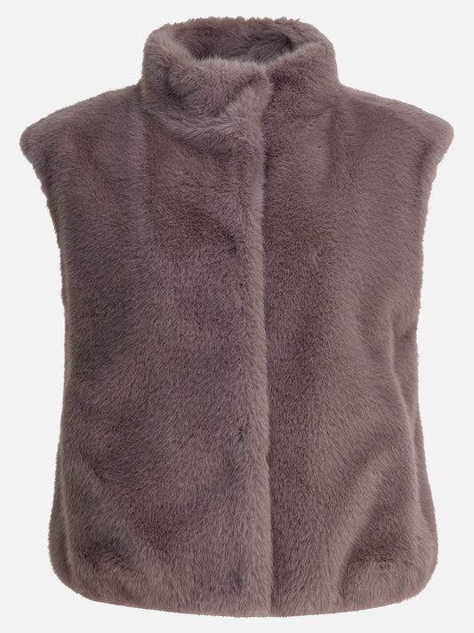 Giacche smanicate Solid colour  Rosa - Herno Donna | PDP | VIETTI Online Store 
