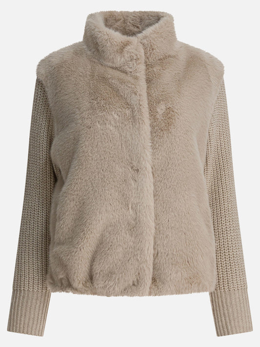 Giacche leggere & Trapuntate Tinta unita  Beige - Herno Donna | PLP | VIETTI Online Store 
