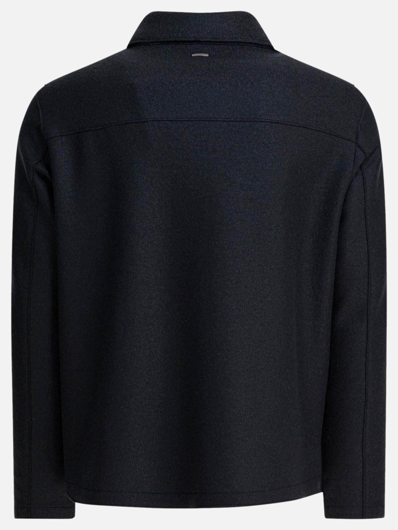 Giacche overshirt Solid colour  Blu - Herno Uomo | PDP | VIETTI Online Store | Zoom-Modal_2
