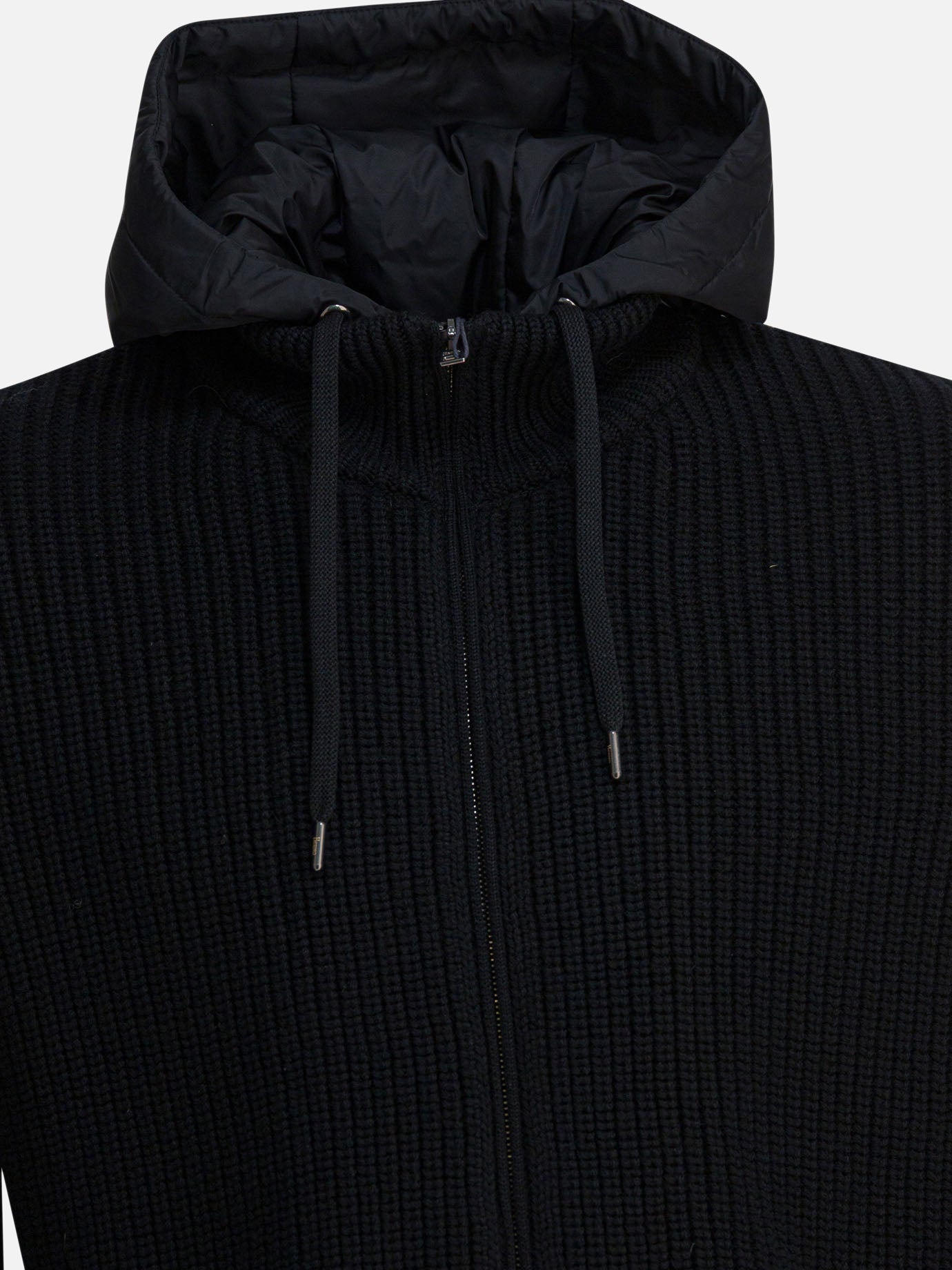 Down jackets Solid colour  Black - Herno Men | PDP | VIETTI Online Store | thumbnail_3