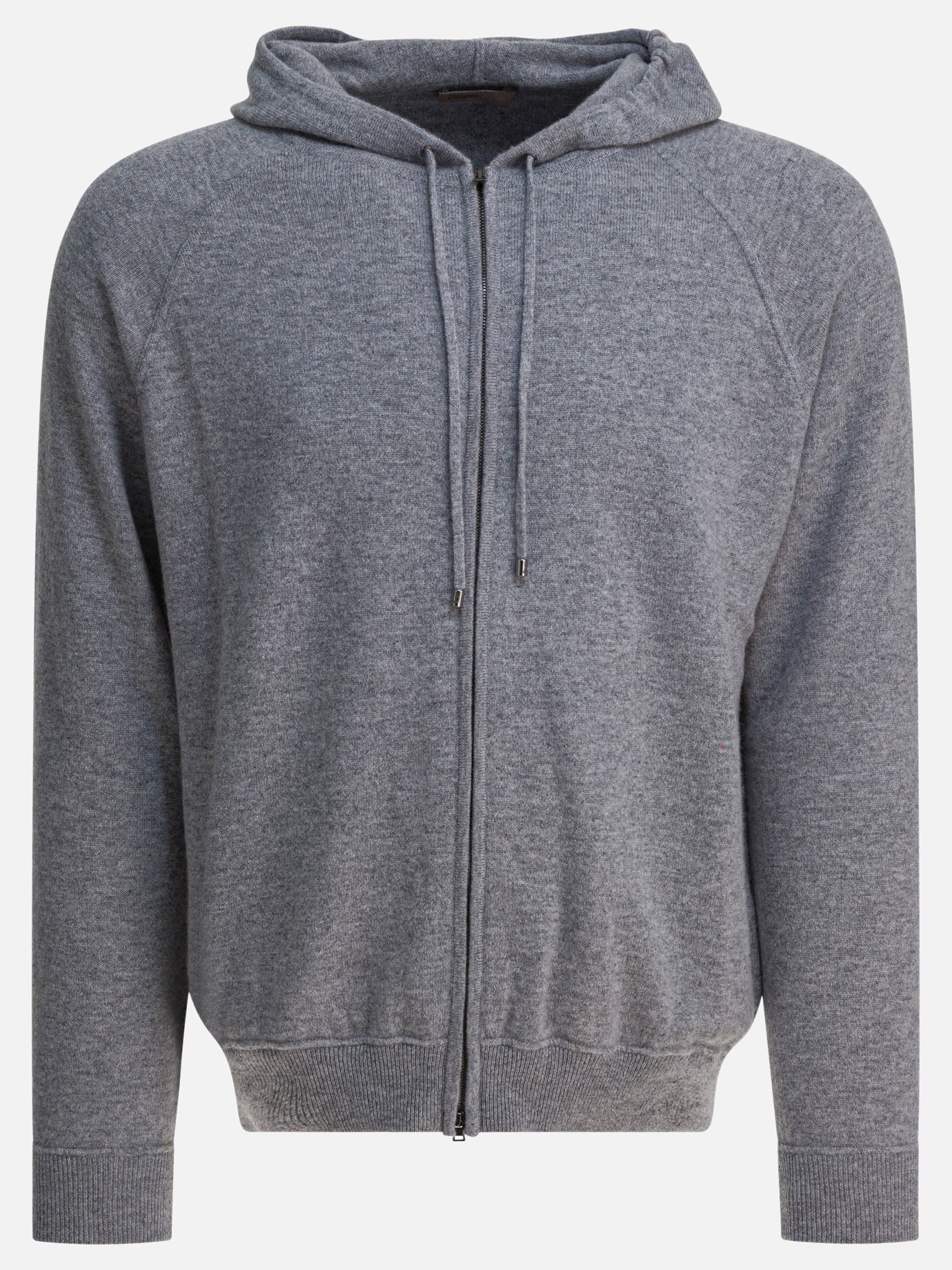 Cardigan Solid colour  Grigio - Herno Uomo | PDP | VIETTI Online Store | thumbnail