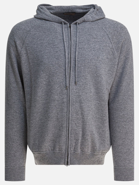 Cardigan Solid colour  Grigio - Herno Uomo | PDP | VIETTI Online Store 

