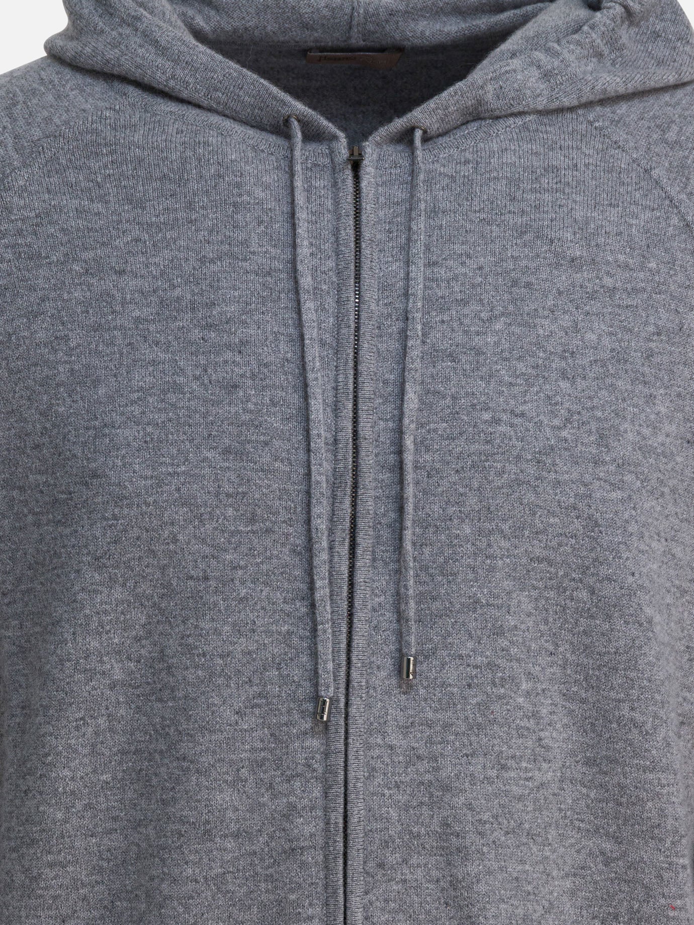Cardigan Solid colour  Grigio - Herno Uomo | PDP | VIETTI Online Store | thumbnail_3