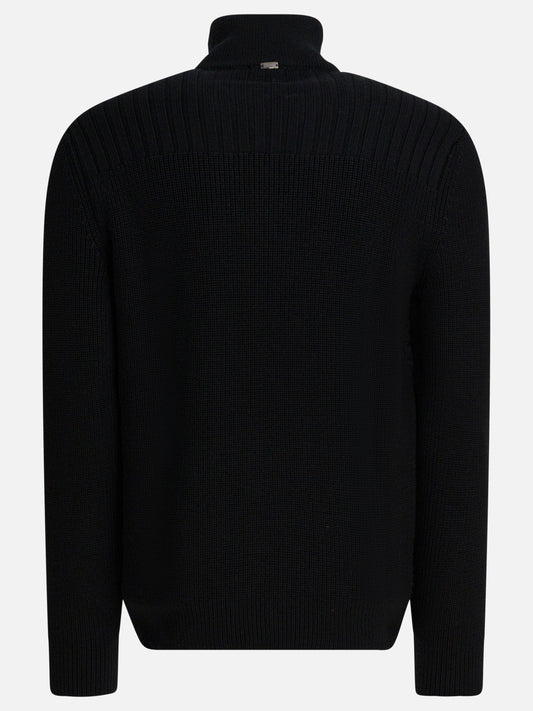 Piumini corti Solid colour  Nero - Herno Uomo | PDP | VIETTI Online Store | 2
