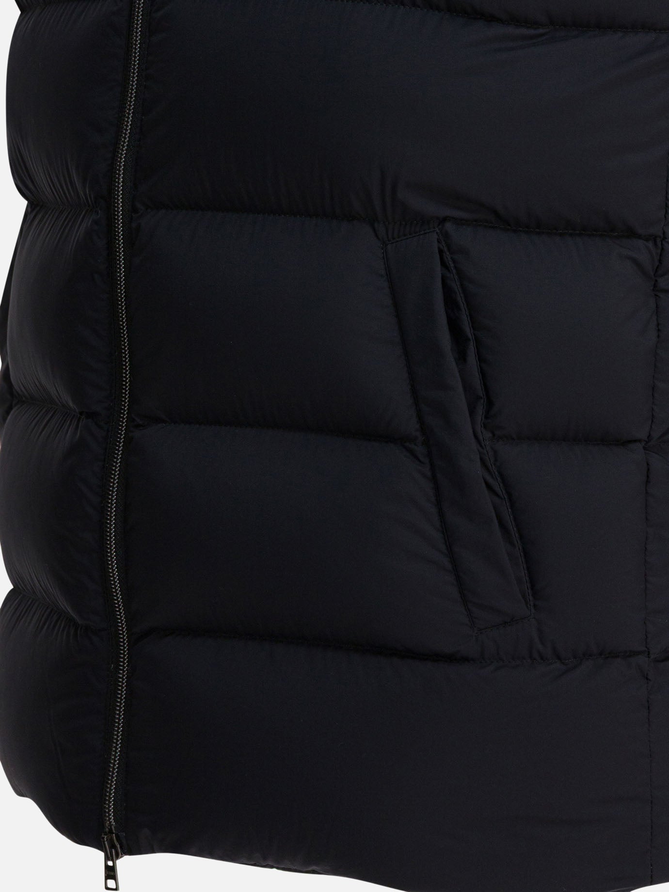 Vest jackets Solid colour  Black - Herno Men | PDP | VIETTI Online Store | thumbnail_4