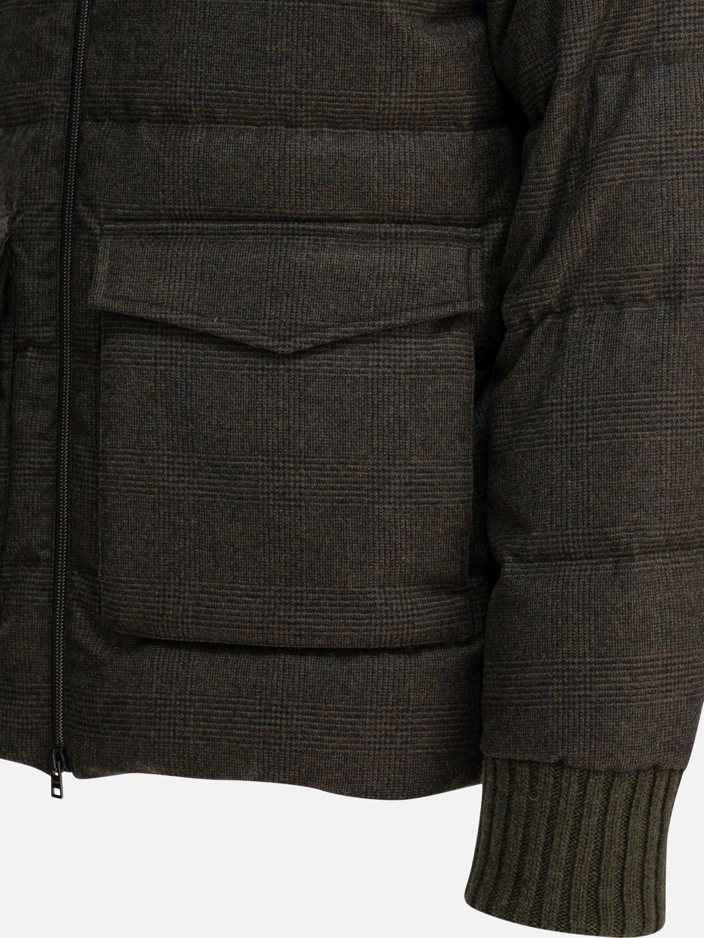 Bomber jackets Solid colour  Green - Herno Men | PDP | VIETTI Online Store | thumbnail_4