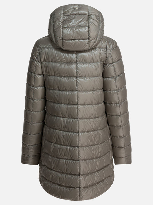 Piumini lunghi Solid colour  Grigio - Herno Donna | PLP | VIETTI Online Store | 2
